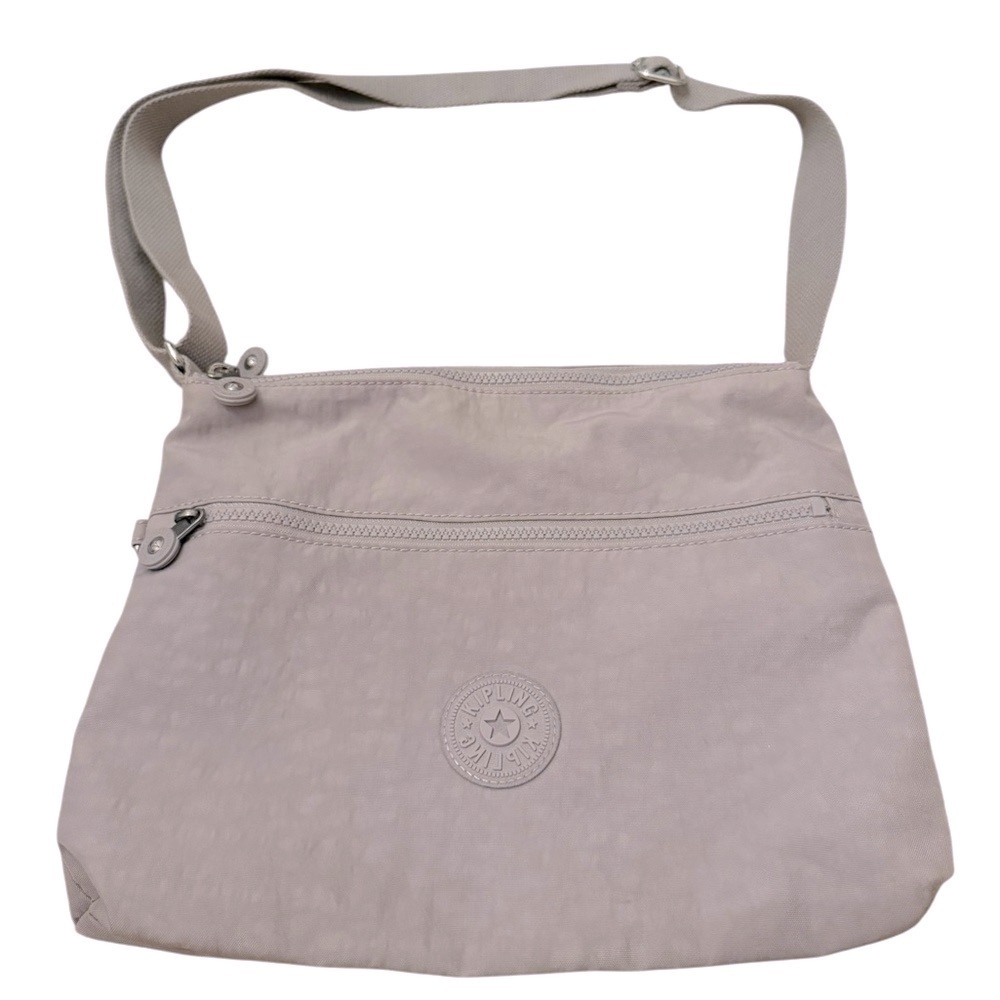 Kipling Annabelle Crossbody Bag Dove Gray excellent condition